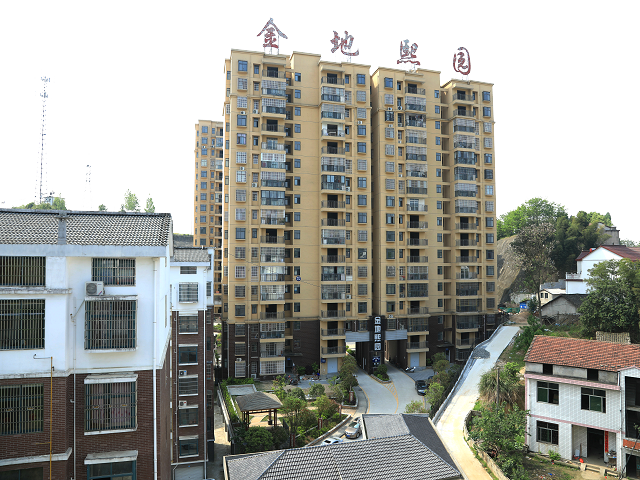 英山县金地熙园小区二期 英山县金地熙园小区二期