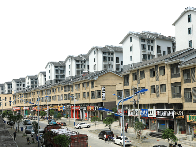 英山县温泉北路棚户区改造工程 英山县温泉北路棚户区改造工程