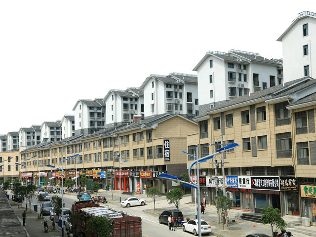 英山县温泉北路棚户区改造工程 英山县温泉北路棚户区改造工程