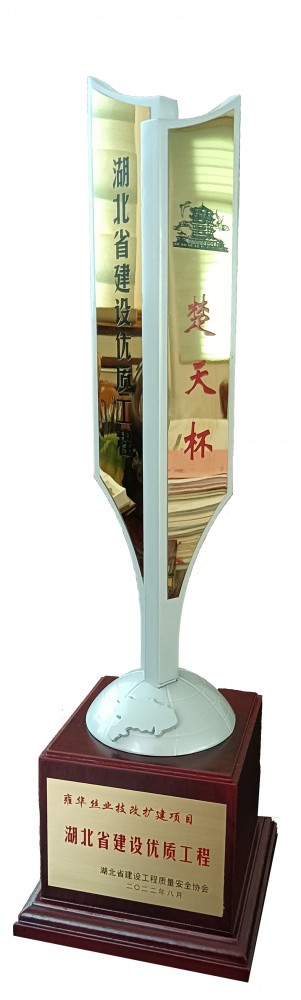 雍华项目获楚天杯 雍华项目获楚天杯